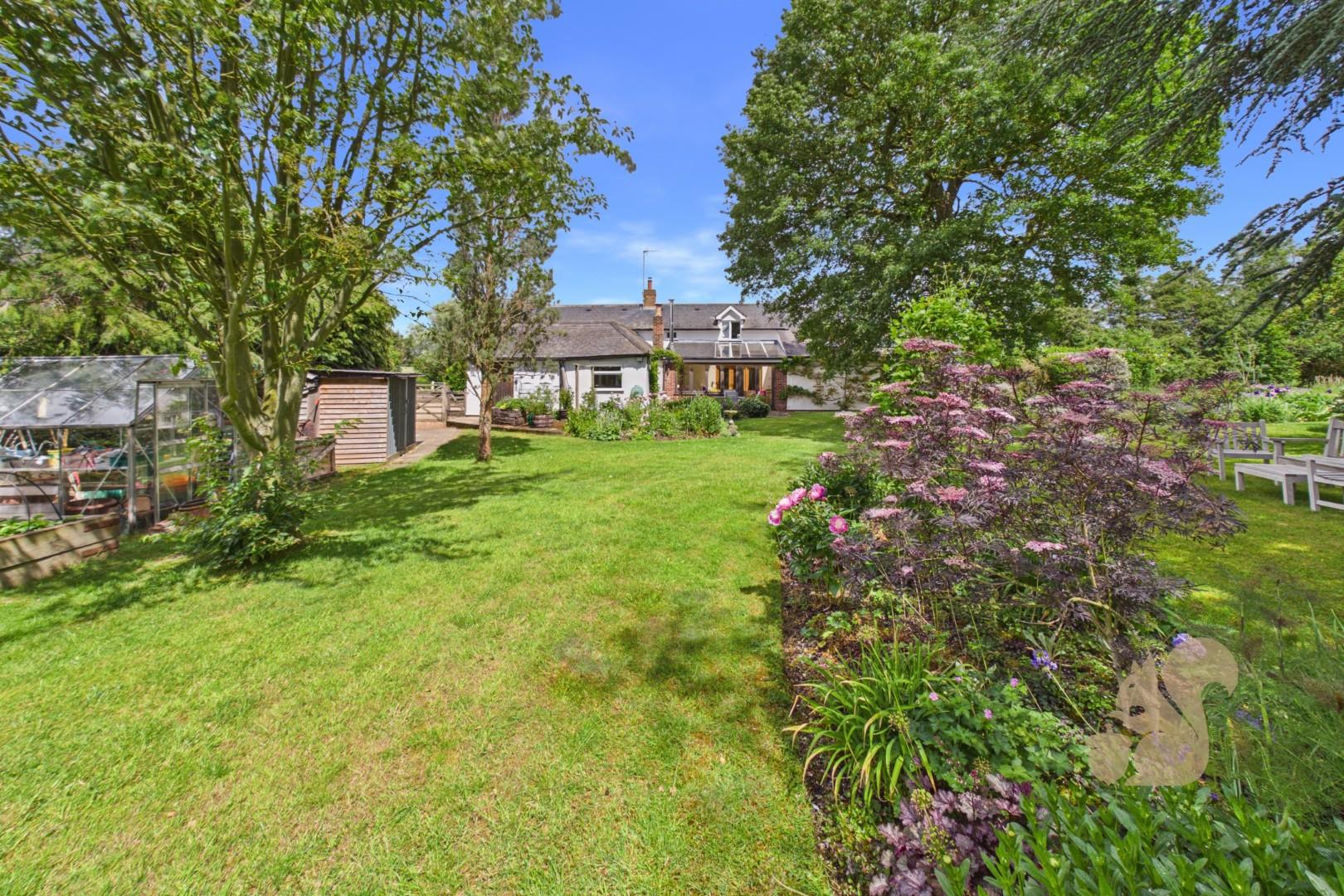 Rear Of Property